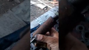 Замена втулок клапанов мтз,дома.