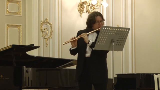 Karl Reinecke Sonata Undina for flute and Piano III mvt смотреть онлайн