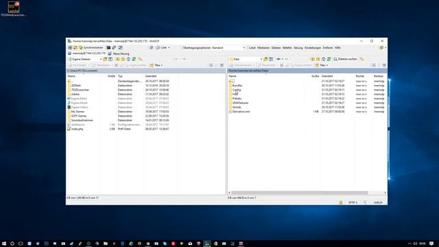 Starvation MOD Linux Server Problem gelöst смотреть онлайн