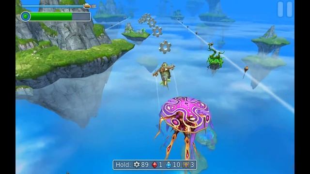 Sky to Fly: Faster Than Wind - Android Gameplay HD смотреть онлайн