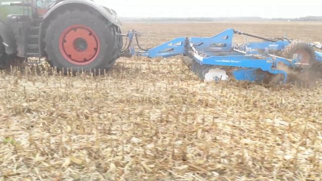 Fendt 1050 и Lemken Rubin 12 смотреть онлайн