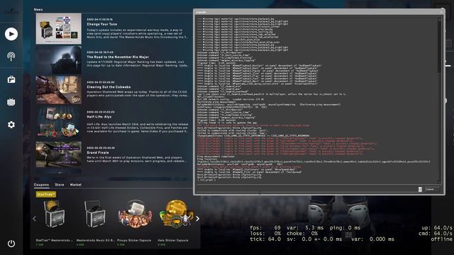 TUTORIAL ON HOW TO SHOW YOUR FPS IN CS:GO смотреть онлайн
