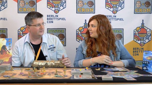 Western Legends - Welkin - Draftosaurus - Princess Jing: Boardgame Box - Berlin Con Studio 2019 смотреть онлайн