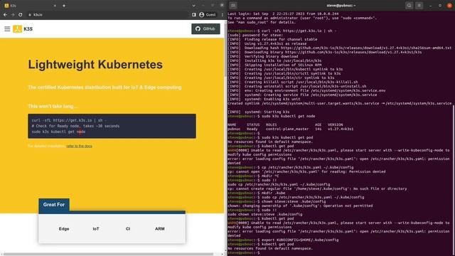 How to: Bare-Metal Kubernetes in Minutes on a NUC смотреть онлайн