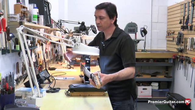 Guitar Shop 101: How to Convert Your Electric Guitar to a Baritone смотреть онлайн