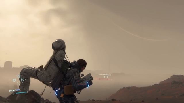 НАСТОЯЩИЙ ОБЗОР DEATH STRANDING не симулятор ходьбы смотреть онлайн