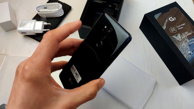 Распаковка LG G7 thinq Восстановленный флагман смотреть онлайн