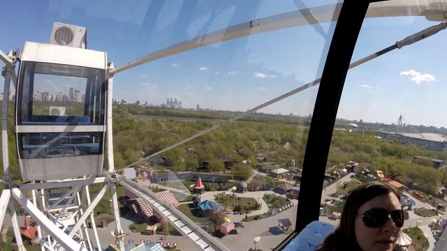 Колесо обозрения в Крылатском(парк Сказка) смотреть онлайн