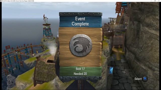 RPCS3 Emulator 0.0.5-6495 | How to Train Your Dragon 2 | Playable! (Vulkan) | Sony PS3 смотреть онлайн