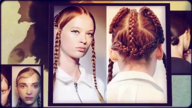 Прически из косичек (видео) смотреть онлайн