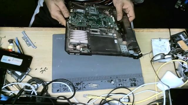 How to fix HP 6730s Power jack Issue P TECH Canada смотреть онлайн