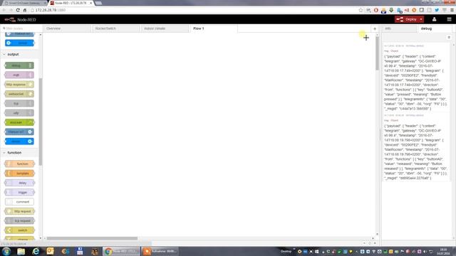 Smart EnOcean Gateway A Rocker Button generates an Email with NodeRed смотреть онлайн