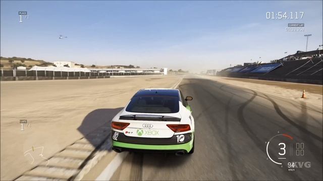 Forza Motorsport 6 - Audi Team Forza RS7 Sportback 2013 - Test Drive Gameplay [1080p60FPS] смотреть онлайн
