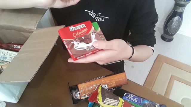 Trendyol Hediye Gelen Çikolata Kutusu // Ülker Çikolata Kolisi #reklamdeğil смотреть онлайн