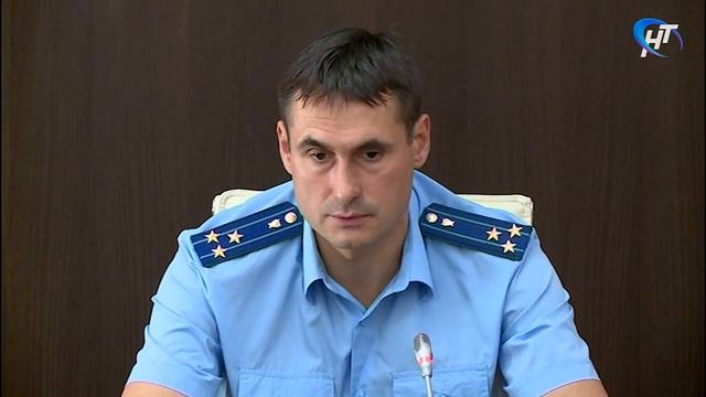 Прокурор Новгородской области Андрей Гуришев провел пресс-конференцию в новой должности смотреть онлайн