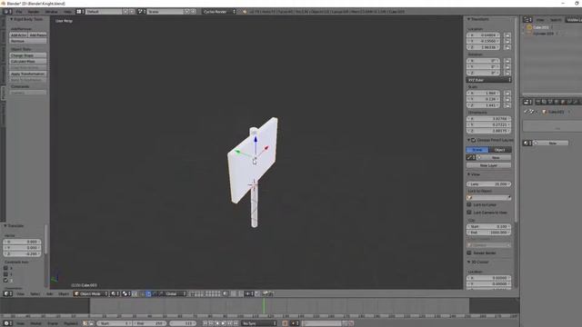 Создание игры на Unreal Engine 4 и Blender 3D. Save Village часть 1/5. смотреть онлайн