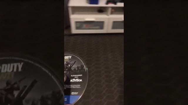 Распаковка игры Call of duty WW2 смотреть онлайн