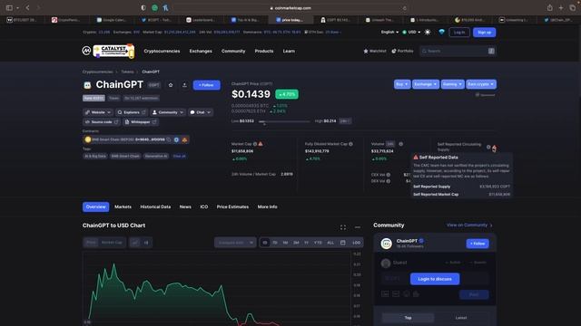A Chat GPT Killer!? : This Crypto AI Will Change Everything! смотреть онлайн