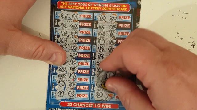 £30 mix of lotto scratch cards. How many of these 6 £5 scratch cards will be winners? смотреть онлайн