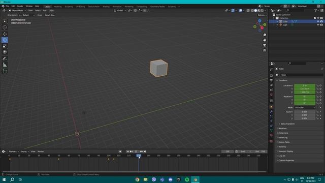 How To Use Keyframes in Blender - Beginner Tutorial - Easy (Blender 3.6) смотреть онлайн