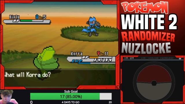 VENGEANCE IS MINE! | Pokemon White 2 Randomizer Nuzlocke Ep. 1 смотреть онлайн