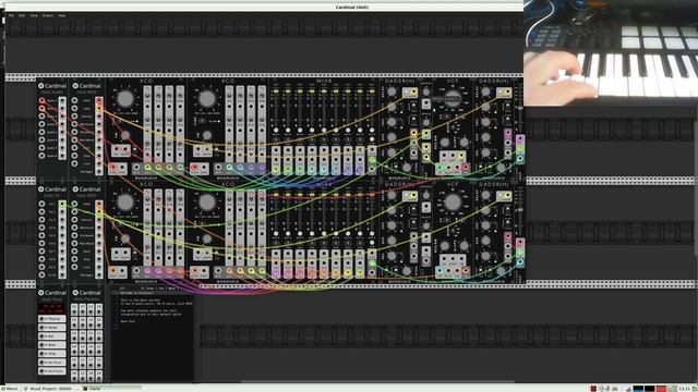 Synthesizer-Creation with Linux, Carla & Cardinal смотреть онлайн