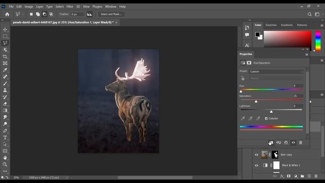 Glow Effect Photoshop Tutorial | Manipulation art Tutorial | Step by step Guide #photoshop смотреть онлайн