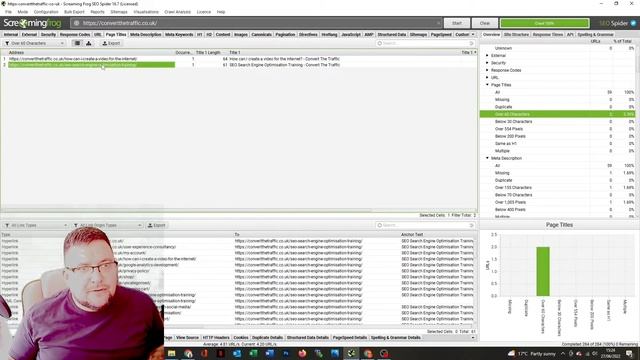 How to fix web page titles with Screaming Frog Simple SEO Fixes | Convert The Traffic Limited смотреть онлайн
