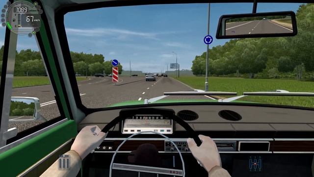 City Car Driving-ВАЗ-2101+ПРИЦЕП,ЕДУ В ДЕРЕВНЮ,ОБЗОР ОТ ПЕРВОГО ЛИЦА. смотреть онлайн