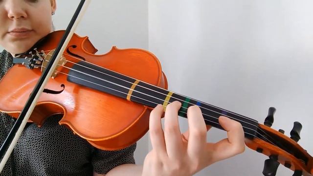 Viola | A Chromatic Scale - 1 Octave смотреть онлайн