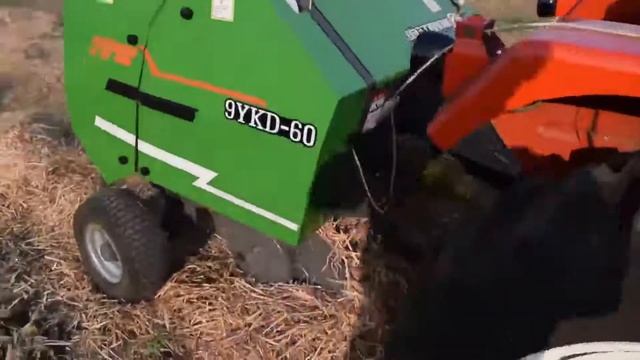 СНВ-8050 Пресс-подборщик рулонный (Мини пресс-подборщик) (RXYK 0850) смотреть онлайн