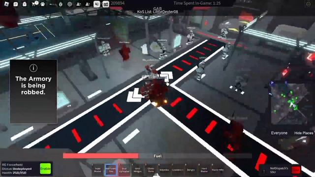 SSU AS A RED GUARD | Roblox Star Wars Coruscant смотреть онлайн