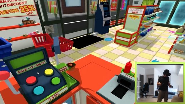 BADULAKE REALIDAD VIRTUAL!! Job Simulator (HTC VIVE VR) смотреть онлайн