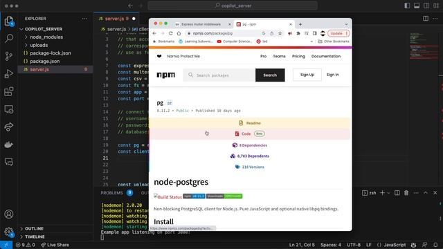 How to use GitHub Copilot and Chat features in VS Code смотреть онлайн