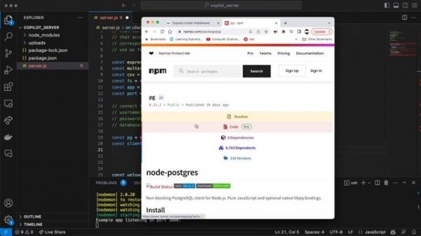 How to use GitHub Copilot and Chat features in VS Code