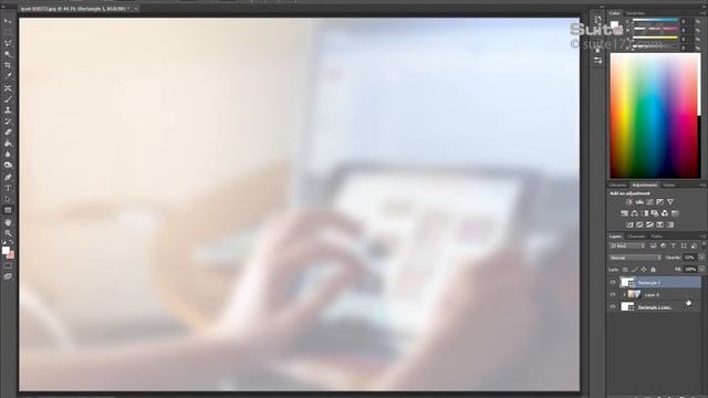iOS 7 or 8 Image Blur Effect in Photoshop CC - for Marketing 2 смотреть онлайн