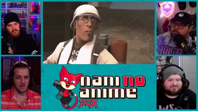 Reacting to How It Feels To Play Engineer || Team Fortress 2 Group Reaction смотреть онлайн