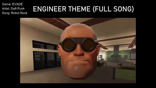 Evade - Engineer Theme (Full song) | Roblox смотреть онлайн