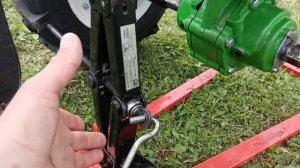 Подставка для мотоблока.