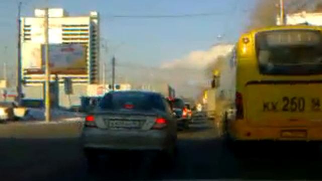 Авто-прогулка. Новосибирск. часть № 4 смотреть онлайн