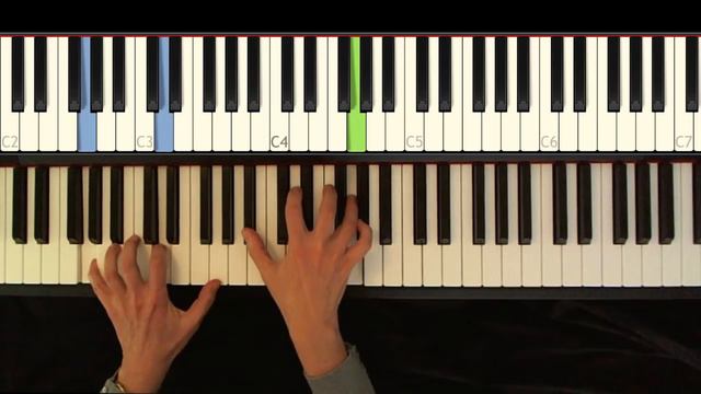 City of Stars, La La Land, easy piano смотреть онлайн