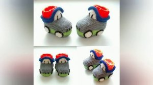 Пинетки машинки