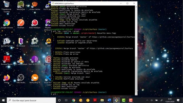 CURSO DE GIT - 31 - alias смотреть онлайн
