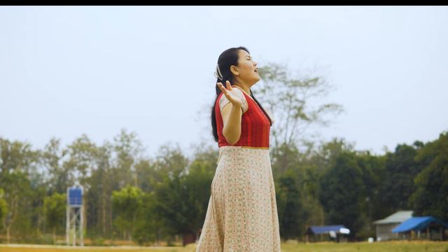 Dil ka Raja | Namheile R Zeliang | Composed by Lt. Rev Dilip Singh | Hindi Gospel Song | смотреть онлайн