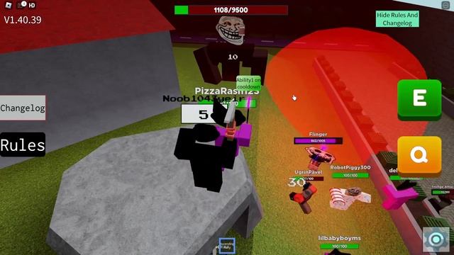 How to Get Maroon Heart Badge in Trollge Incident Fights Reborn - Roblox смотреть онлайн