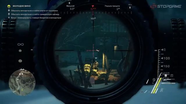 Обзор Sniper׃ Ghost Warrior 3 от StopGame.ru смотреть онлайн