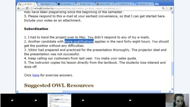 High Intermediate English - Lesson 10 - Grammar: Subordinate Conjunctions and Complex Sentences смотреть онлайн