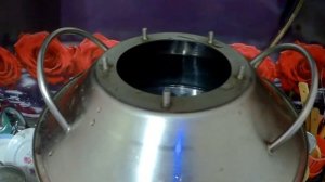 Перегон хвостов на аппарате с сухопарником Германия 30л