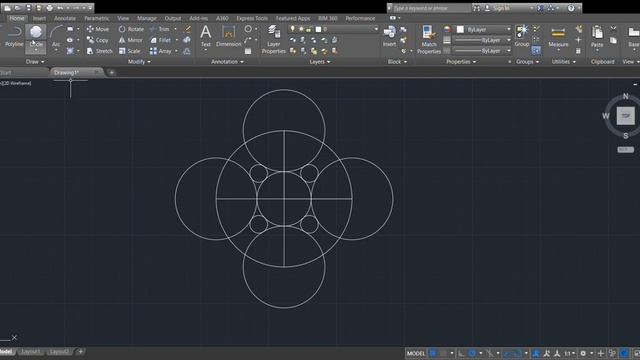 Autodesk AutoCAD 2016 Drawing1 dwg 2022 12 22 13 16 46 смотреть онлайн