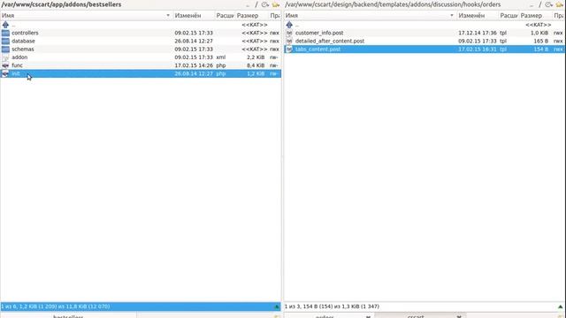 2.4 CS-Cart: Как работает CS-Cart ч. 4 "хуки в php функциях" смотреть онлайн